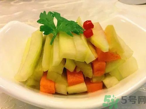 萵筍可以和胡蘿卜一起吃嗎？萵筍和胡蘿卜一起吃好嗎？