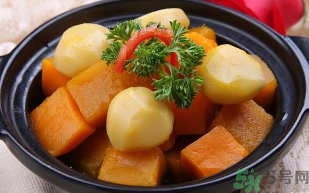 南瓜可以和板栗一起吃嗎？南瓜和板栗一起吃好嗎？