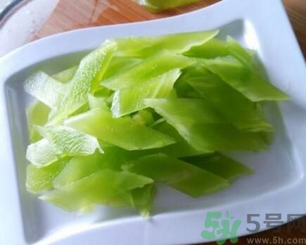 萵筍可以和黃瓜一起炒嗎？萵筍和黃瓜一起吃好嗎？