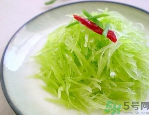 萵筍可以和黃瓜一起炒嗎？萵筍和黃瓜一起吃好嗎？