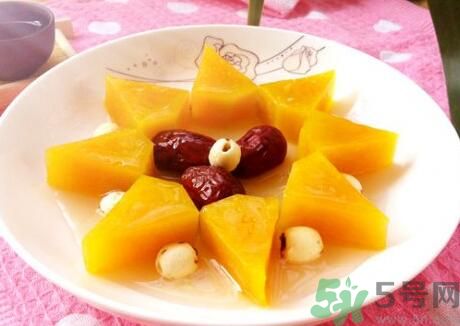 南瓜可以和蓮子一起煮嗎？南瓜和蓮子一起吃好嗎？