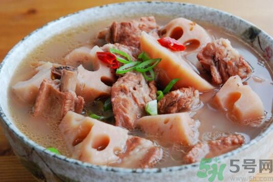 蓮藕不能和什么一起吃？蓮藕和什么食物相克？