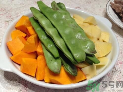 四季豆可以和南瓜一起吃嗎？四季豆和南瓜一起吃好嗎？