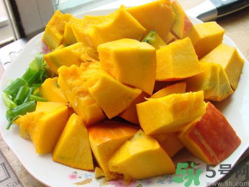 南瓜可以和辣椒一起吃嗎？南瓜辣椒一起吃好嗎？