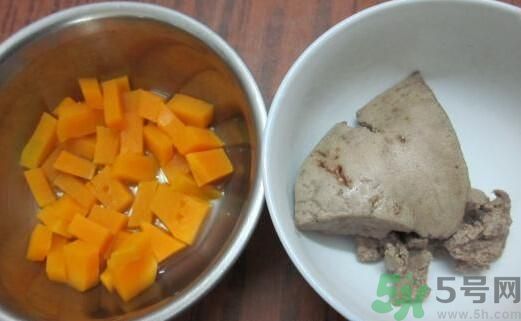 南瓜可以和豬肝一起炒嗎？南瓜和豬肝一起吃好嗎？