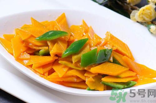 南瓜可以和豬肝一起炒嗎？南瓜和豬肝一起吃好嗎？