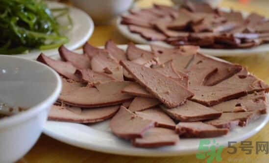 南瓜可以和豬肝一起炒嗎？南瓜和豬肝一起吃好嗎？