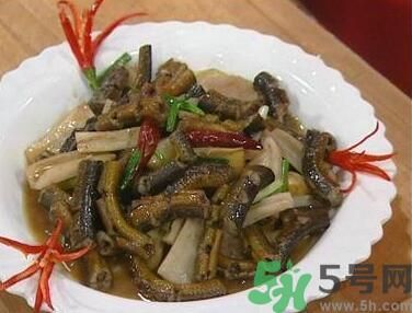 蓮藕可以和鱔魚一起吃嗎？蓮藕和鱔魚一起吃好嗎？