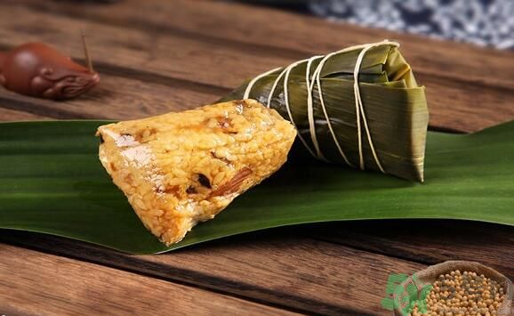 素肉粽怎么做？素肉粽的做法？