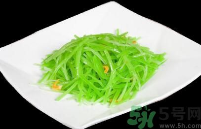 萵筍和臘肉一起炒好嗎？萵筍和臘肉一起吃好嗎？