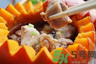 南瓜可以和豬肉一起吃嗎？南瓜和豬肉一起吃好嗎？