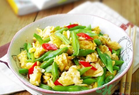 四季豆可以和雞蛋一起炒嗎？四季豆和雞蛋一起吃好嗎？