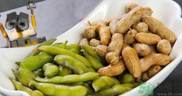 毛豆可以和花生一起煮嗎？毛豆和花生一起煮好嗎？