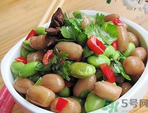 毛豆可以和花生一起煮嗎？毛豆和花生一起煮好嗎？