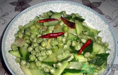 豌豆可以和黃瓜一起吃嗎？豌豆和黃瓜一起吃好嗎？