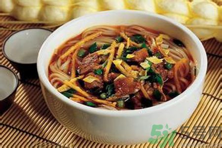 臊子面的熱量是多少？吃臊子面容易長胖嗎？