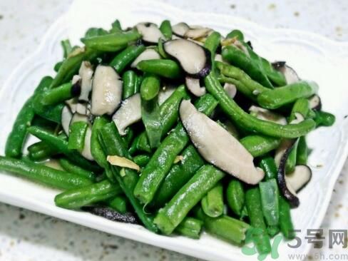 四季豆能和香菇一起吃嗎？四季豆和香菇一起吃好嗎？