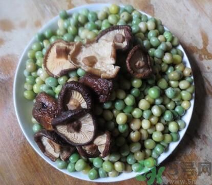 豌豆可以和香菇一起炒嗎？豌豆和香菇一起吃好嗎？