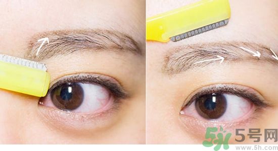 怎么修眉毛好看圖解？刮眉毛會(huì)變濃嗎？