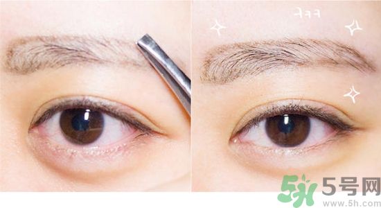 怎么修眉毛好看圖解？刮眉毛會(huì)變濃嗎？