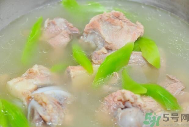 坐月子可以吃萵筍嗎？坐月子吃萵筍好嗎？