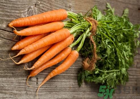 吃胡蘿卜可以減肥嗎？胡蘿卜的熱量高嗎？