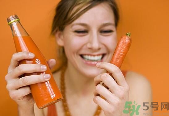 吃胡蘿卜能美白嗎？吃胡蘿卜有美白效果嗎？