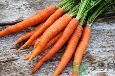 胡蘿卜可以放冰箱嗎？胡蘿卜怎么保存？