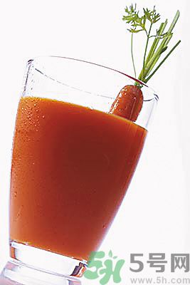 胡蘿卜汁可以解酒嗎？喝胡蘿卜汁可以醒酒嗎？