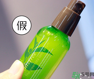 Innisfree悅詩(shī)風(fēng)吟綠茶籽小綠瓶精華真假辨別圖解
