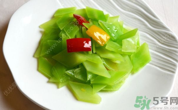 痛風(fēng)萵筍能吃嗎？痛風(fēng)可以吃什么？