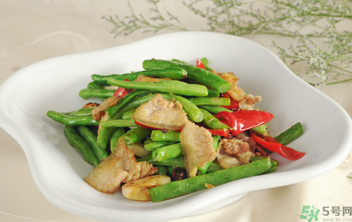 腹瀉能吃四季豆嗎？拉肚子可不可以吃四季豆？