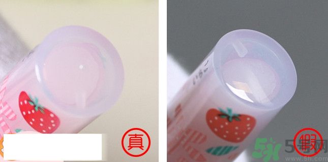 Mistine草莓唇膏真假鑒別方法 美氏婷草莓唇膏真假辨別 Mistine草莓唇膏真假鑒別方法 美氏婷草莓唇膏真假辨別
