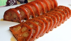 藕里面放糯米的做法 藕里面放糯米叫什么？