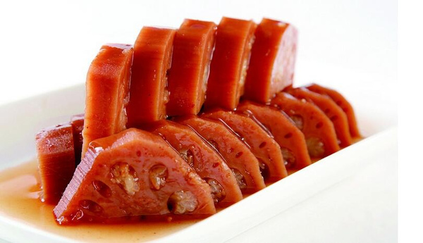 藕里面放糯米的做法 藕里面放糯米叫什么？