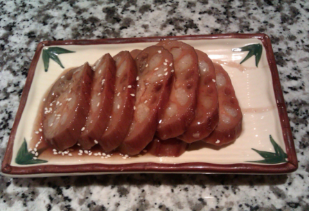 藕里面放糯米的做法 藕里面放糯米叫什么？