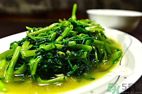 空心菜是菠菜嗎？空心菜是不是菠菜？