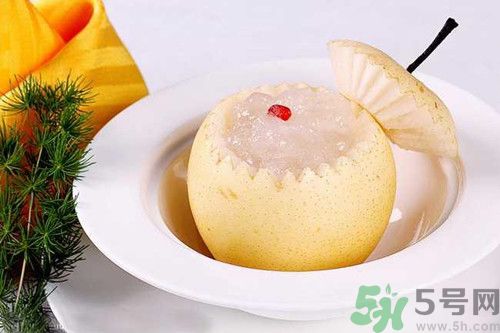 吃雪梨能美白嗎?吃雪梨有什么好處 吃雪梨能美白嗎?吃雪梨有什么好處