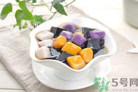 仙草芋圓會長胖嗎？仙草芋圓怎么做？