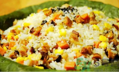 荷葉飯怎么做好吃?荷葉飯的好處