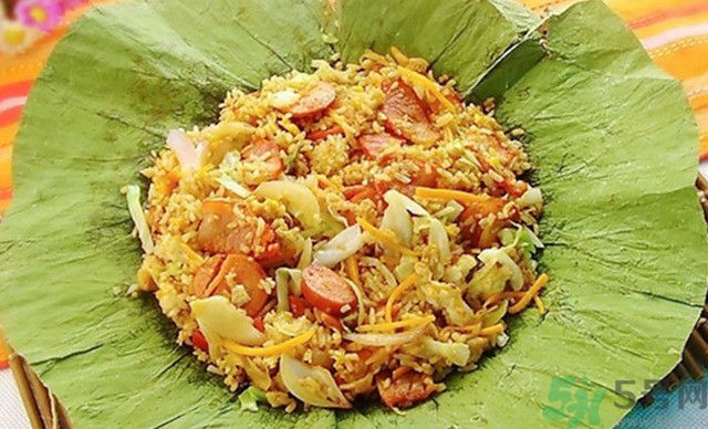 荷葉飯怎么做好吃?荷葉飯的好處