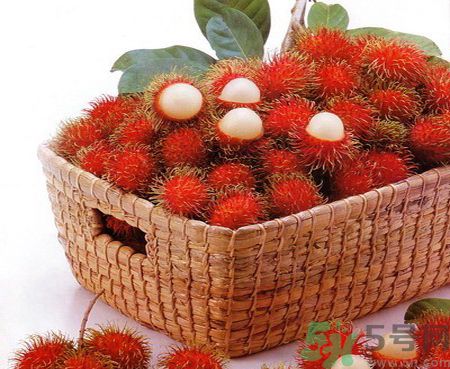 紅毛丹為什么有黃色和紅色？紅毛丹黃色和紅色哪個好吃？