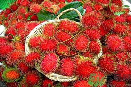 紅毛丹為什么有黃色和紅色？紅毛丹黃色和紅色哪個好吃？