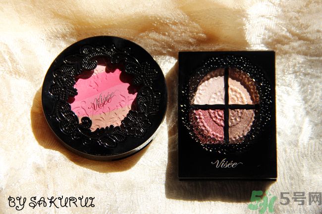 visee眼影怎么樣？visee眼影推薦