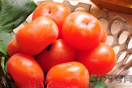 柿子不能和什么一起吃？柿子的食用禁忌