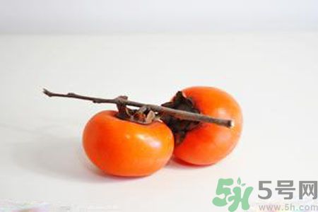 柿子不能和什么一起吃？柿子的食用禁忌