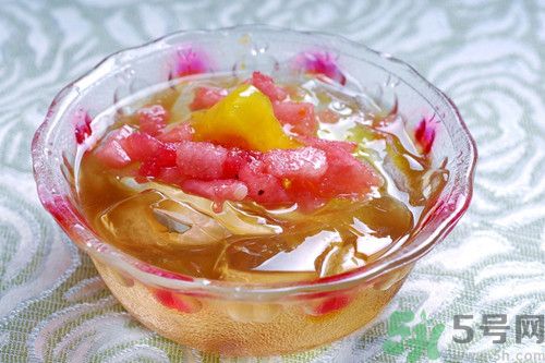 水果冰粉怎么做?水果冰粉的做法與配方 水果冰粉怎么做?水果冰粉的做法與配方