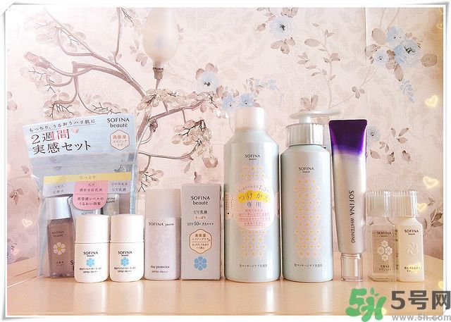 蘇菲娜sofina防曬霜哪款好用？sofina防曬白蕾絲藍(lán)蕾絲區(qū)別