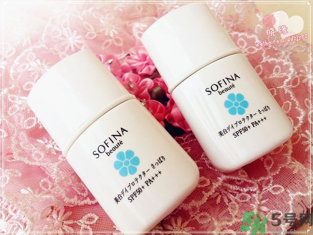蘇菲娜sofina防曬霜哪款好用？sofina防曬白蕾絲藍(lán)蕾絲區(qū)別