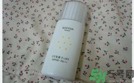 蘇菲娜sofina防曬霜哪款好用？sofina防曬白蕾絲藍(lán)蕾絲區(qū)別